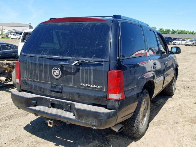 1GYEK63N14R112330 - 2004 CADILLAC ESCALADE L BLACK photo 4