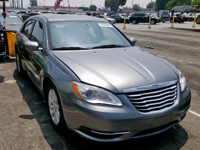 1C3CCBBG8CN130730 - 2012 CHRYSLER 200 TOURIN GRAY photo 1