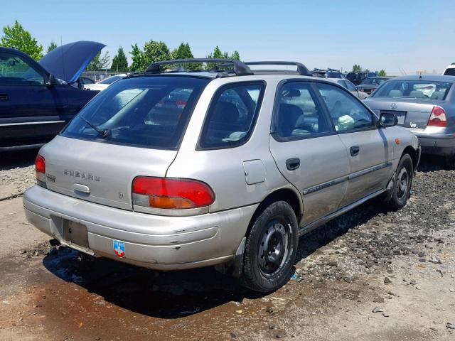 JF1GF4354XG812954 - 1999 SUBARU IMPREZA L SILVER photo 4