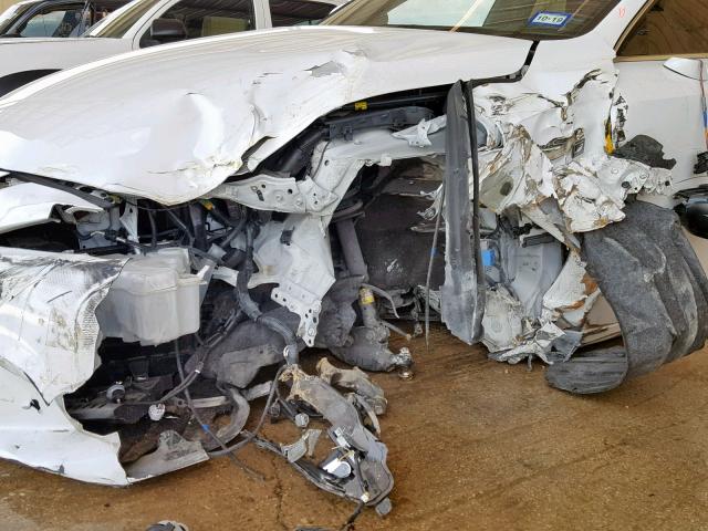 JTHBF1D21F5080038 - 2015 LEXUS IS 250 WHITE photo 9