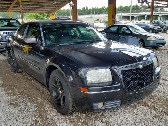 2C3CA5CV5AH182746 - 2010 CHRYSLER 300 TOURIN BLACK photo 1