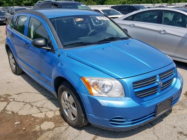 1B3HB28B18D625723 - 2008 DODGE CALIBER BLUE photo 1