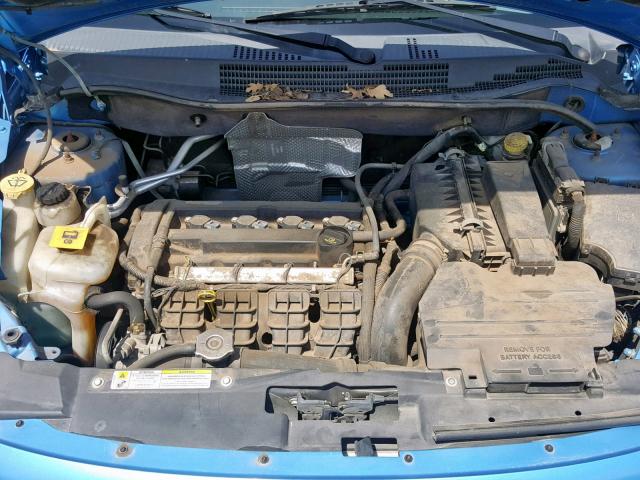 1B3HB28B18D625723 - 2008 DODGE CALIBER BLUE photo 7