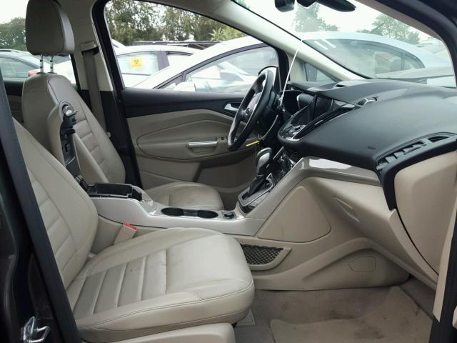 1FADP5CU3GL115960 - 2016 FORD C-MAX PREM GRAY photo 5