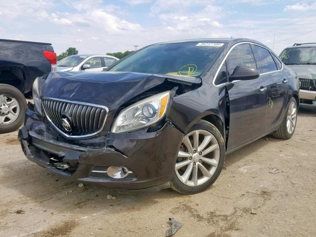 1G4PR5SK6D4155212 - 2013 BUICK VERANO CON BROWN photo 2