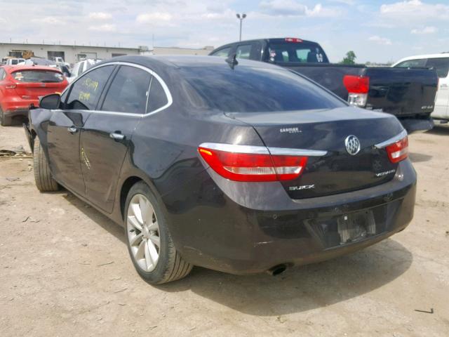 1G4PR5SK6D4155212 - 2013 BUICK VERANO CON BROWN photo 3