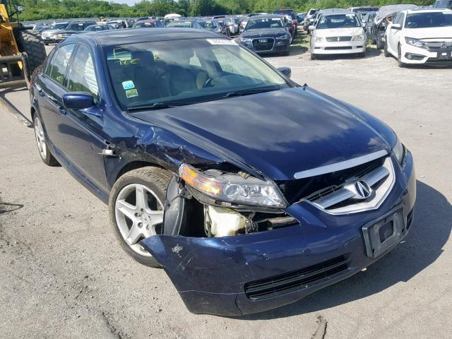 19UUA66206A073366 - 2006 ACURA 3.2TL BLUE photo 1