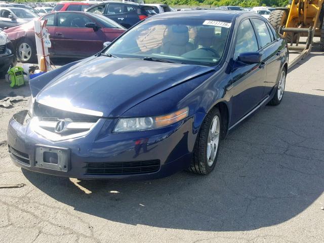 19UUA66206A073366 - 2006 ACURA 3.2TL BLUE photo 2