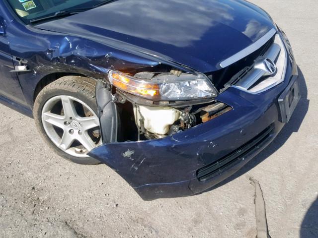 19UUA66206A073366 - 2006 ACURA 3.2TL BLUE photo 9