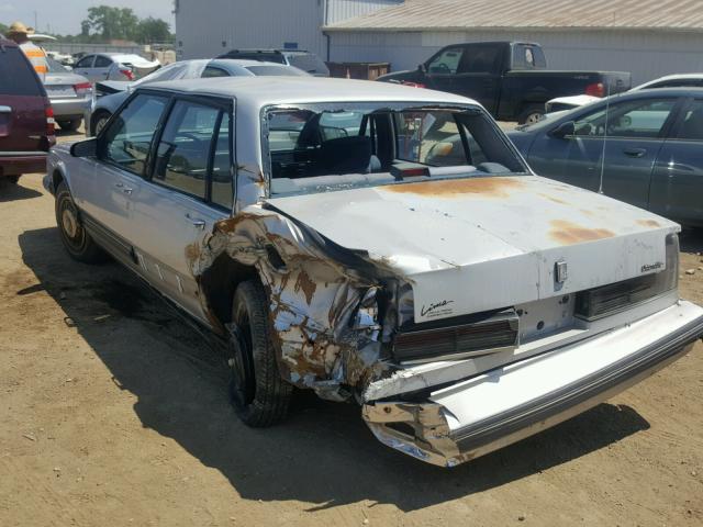 1G3HY54C4LH318111 - 1990 OLDSMOBILE DELTA 88 R BLUE photo 3