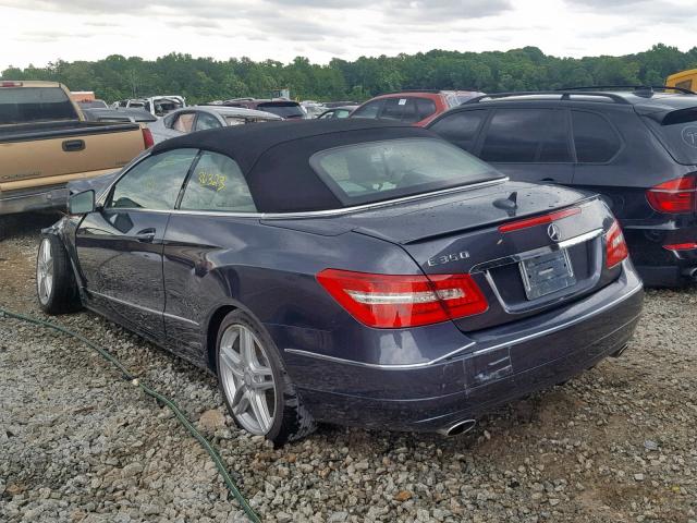 WDDKK5KF3DF214300 - 2013 MERCEDES-BENZ E 350 GRAY photo 3