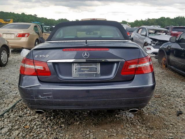 WDDKK5KF3DF214300 - 2013 MERCEDES-BENZ E 350 GRAY photo 9