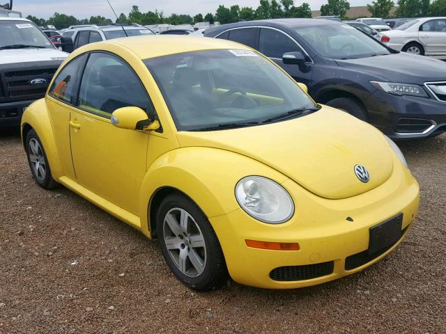 3VWPR31CX6M417918 - 2006 VOLKSWAGEN NEW BEETLE ყვითელი ფოტო 1