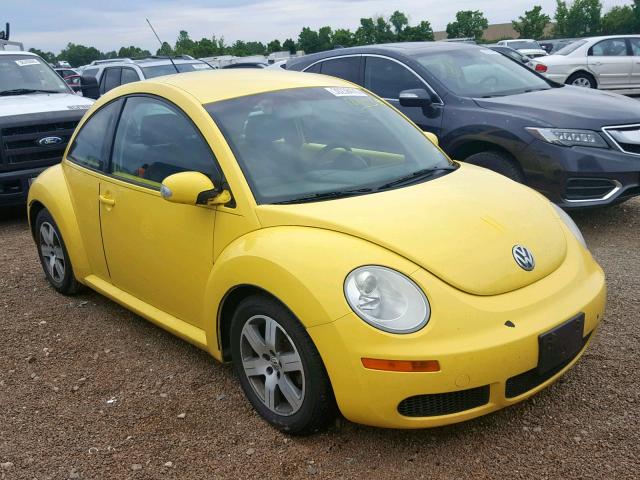3VWPR31CX6M417918 - 2006 VOLKSWAGEN NEW BEETLE ყვითელი ფოტო 9