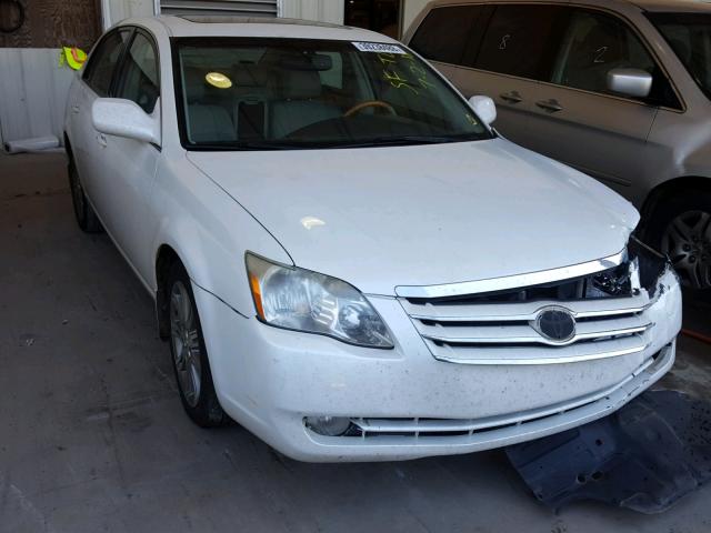 4T1BK36B37U239392 - 2007 TOYOTA AVALON XL WHITE photo 1