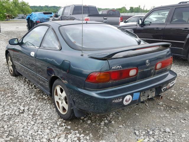 JH4DC4468SS040234 - 1995 ACURA INTEGRA SE GREEN photo 3