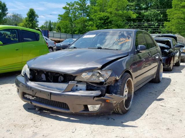 JTHBD192720056512 - 2002 LEXUS IS 300 GRAY photo 2