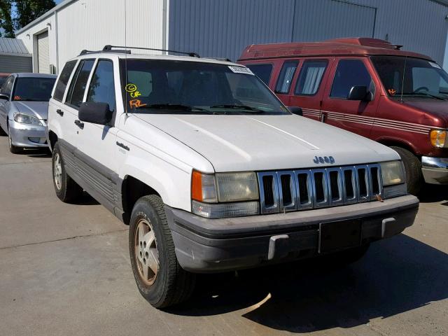 1J4GZ58S7SC673029 - 1995 JEEP GRAND CHER WHITE photo 1