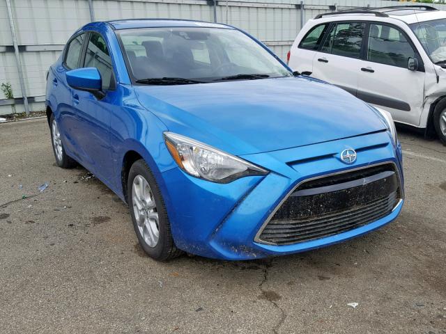 3MYDLBZV7GY135562 - 2016 TOYOTA SCION IA BLUE photo 1