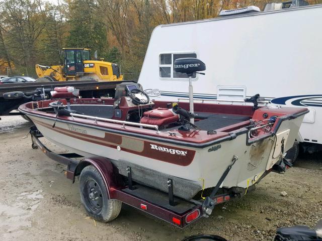 RNG2E306D888 - 1988 LAND ROVER BOAT TWO TONE photo 3