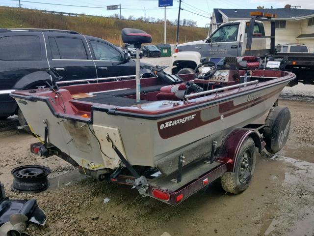 RNG2E306D888 - 1988 LAND ROVER BOAT TWO TONE photo 4