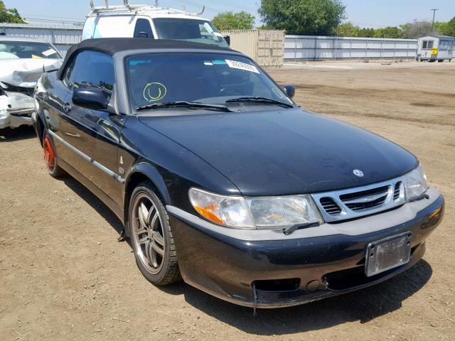 YS3DP75G917013200 - 2001 SAAB 9-3 VIGGEN BLACK photo 1