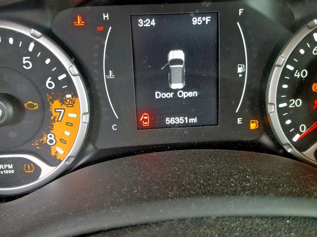 ZACCJBAH5FPC22093 - 2015 JEEP RENEGADE S 橙色 照片 8