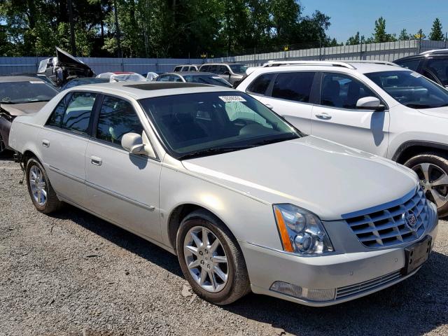 1G6KD5EY8AU112731 - 2010 CADILLAC DTS LUXURY SILVER photo 1