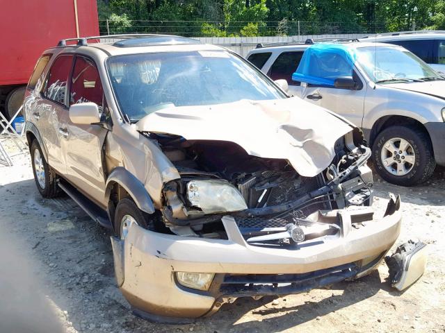 2HNYD18612H511716 - 2002 ACURA MDX TOURIN GOLD photo 1