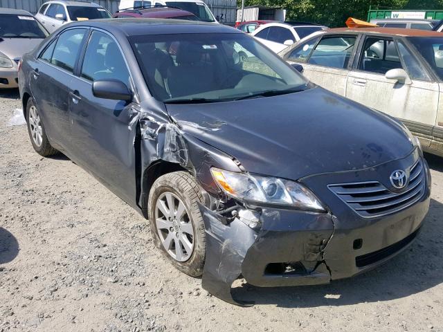 JTNBB46K773037408 - 2007 TOYOTA CAMRY NEW GRAY photo 1