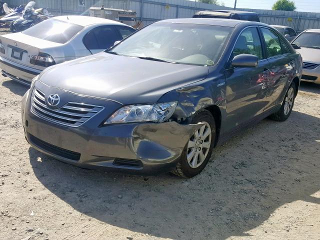 JTNBB46K773037408 - 2007 TOYOTA CAMRY NEW GRAY photo 2