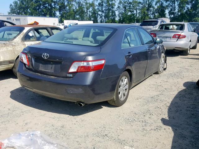 JTNBB46K773037408 - 2007 TOYOTA CAMRY NEW GRAY photo 4