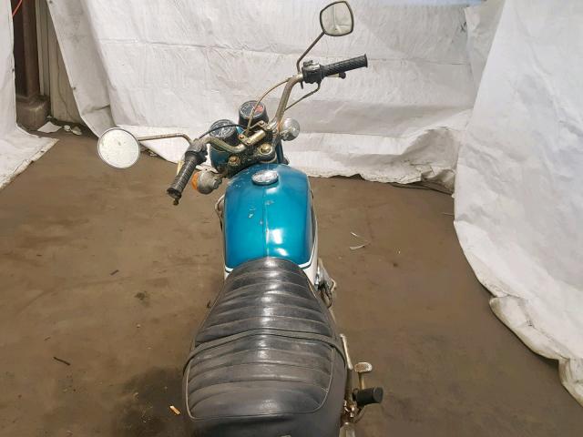 CB3502008529 - 1970 HONDA CB350 BLUE photo 5