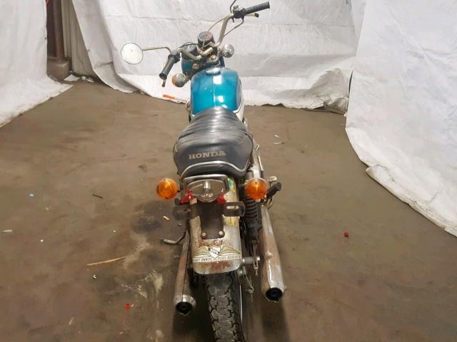 CB3502008529 - 1970 HONDA CB350 BLUE photo 9