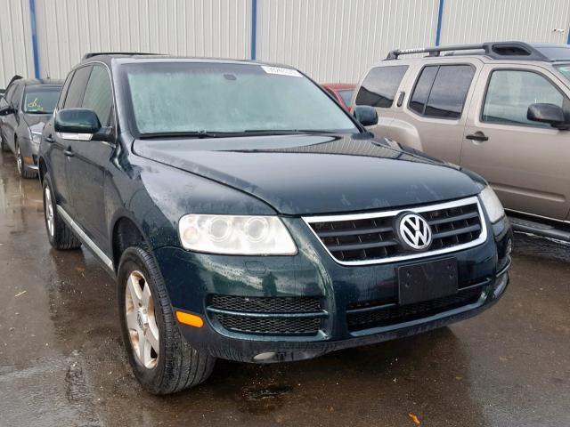 WVGZG77L66D043606 - 2006 VOLKSWAGEN TOUAREG 3. GREEN photo 1