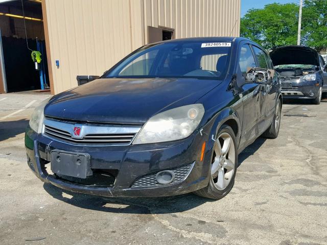 W08AT671885085593 - 2008 SATURN ASTRA XR BLACK photo 2