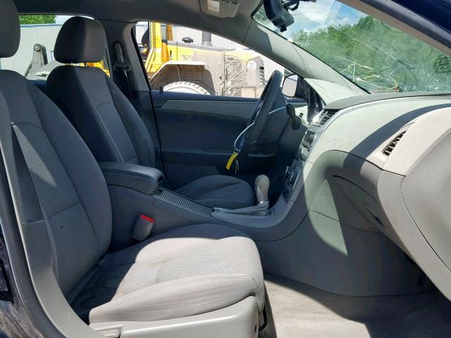 1G1ZH57B29F137786 - 2009 CHEVROLET MALIBU 1LT 蓝色 照片 5