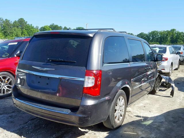 2C4RC1BG6GR297323 - 2016 CHRYSLER TOWN & COU GRAY photo 4