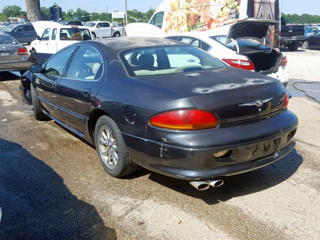 2C3HC56G7YH375519 - 2000 CHRYSLER LHS BLACK photo 3