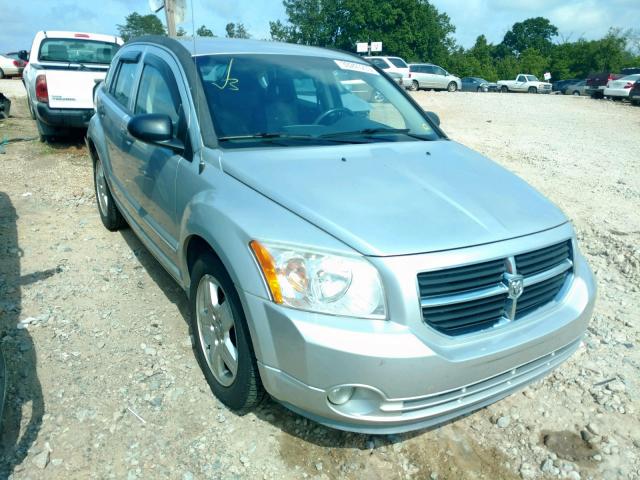 1B3HB48B18D502886 - 2008 DODGE CALIBER SX SILVER photo 1