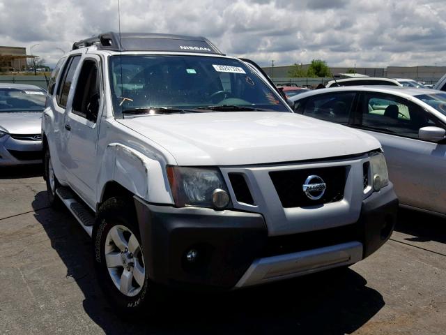 5N1AN0NU1AC506322 - 2010 NISSAN XTERRA OFF WHITE photo 1