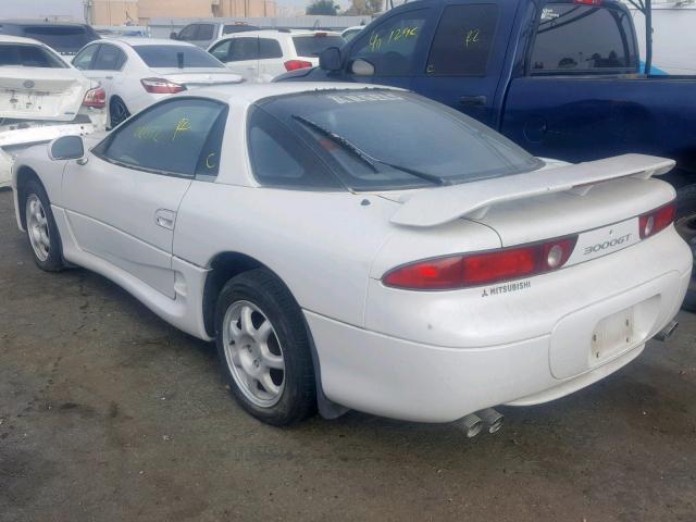 JA3AM84J2SY004421 - 1995 MITSUBISHI 3000 GT WHITE photo 3