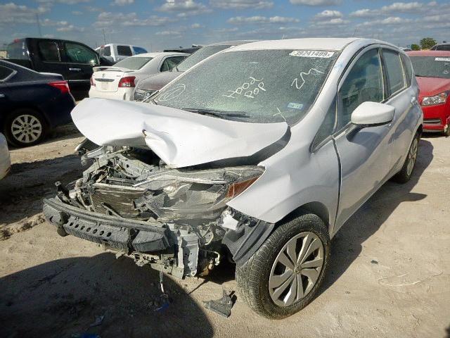 3N1CE2CP9HL375759 - 2017 NISSAN VERSA NOTE WHITE photo 2