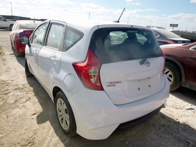 3N1CE2CP9HL375759 - 2017 NISSAN VERSA NOTE WHITE photo 3