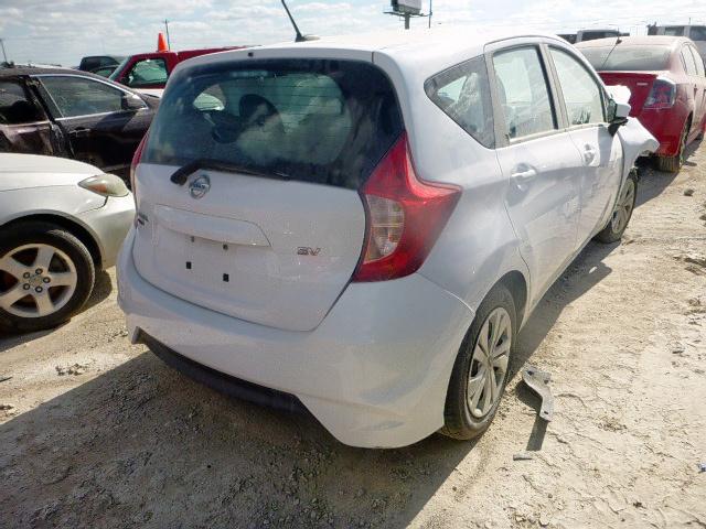 3N1CE2CP9HL375759 - 2017 NISSAN VERSA NOTE WHITE photo 4