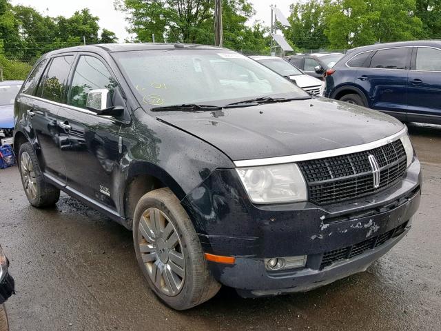 2LMDU88C79BJ05178 - 2009 LINCOLN MKX BLACK photo 1