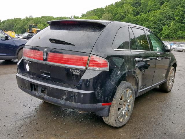 2LMDU88C79BJ05178 - 2009 LINCOLN MKX BLACK photo 4