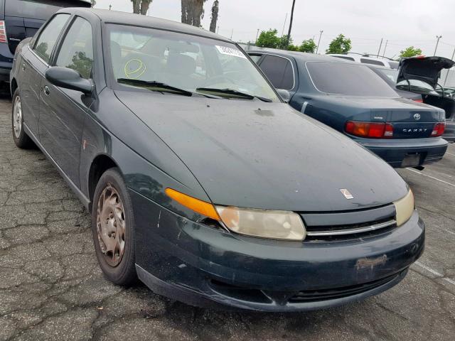 1G8JU54F51Y568066 - 2001 SATURN L200 GREEN photo 1