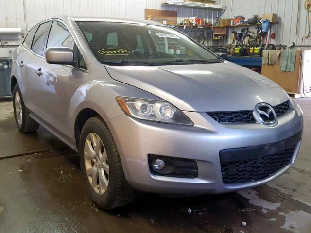 JM3ER293080209875 - 2008 MAZDA CX-7 SILVER photo 1