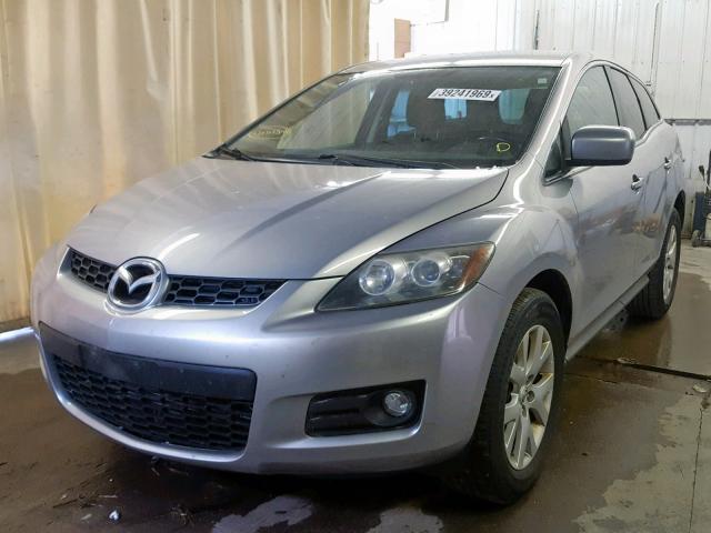 JM3ER293080209875 - 2008 MAZDA CX-7 SILVER photo 2